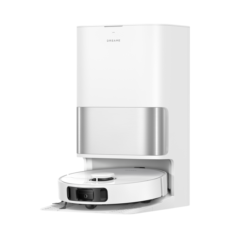 Dreame D30 Ultra Robot Vacuum & Mop — White