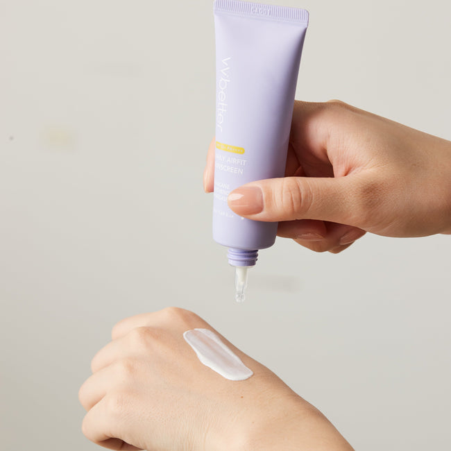 VVBETTER Écran solaire quotidien Airfit SPF50+ PA++++ — Photo du produit 2