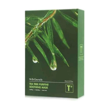 Dr. Ceuracle Tea Tree Purifine Soothing Mask — 1 Mask
