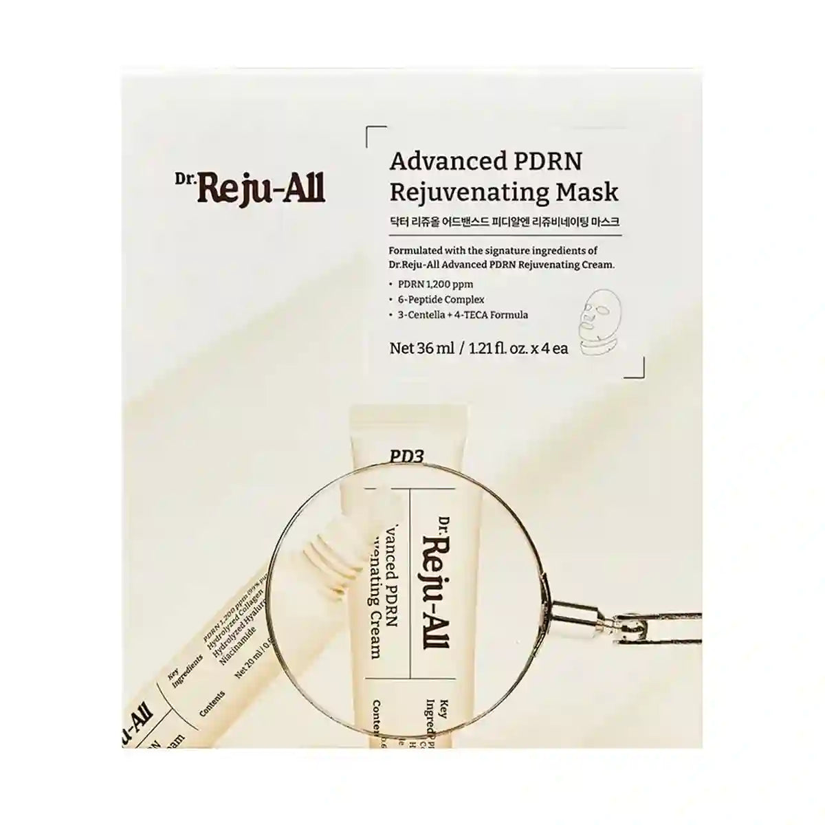 Dr. Reju All Advanced PDRN Rejuvenating Mask — 4 Masks