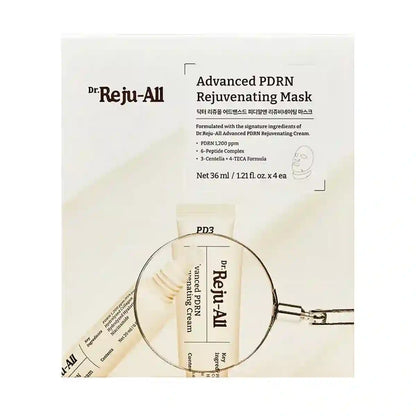 Dr. Reju All Advanced PDRN Rejuvenating Mask — 4 Masks