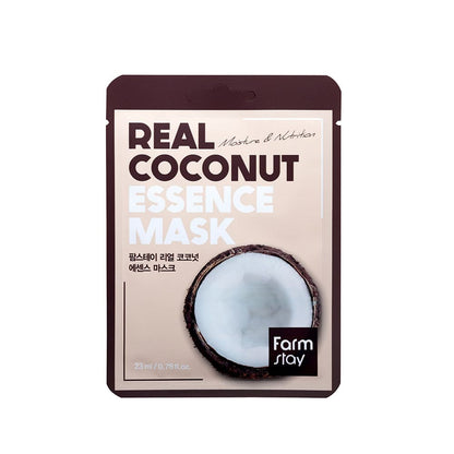 Farmstay Real Essence Mask — Coconut