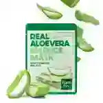 Farmstay Real Essence Mask — Aloe