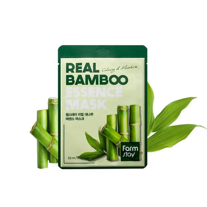 Farmstay Real Essence Mask — Bamboo
