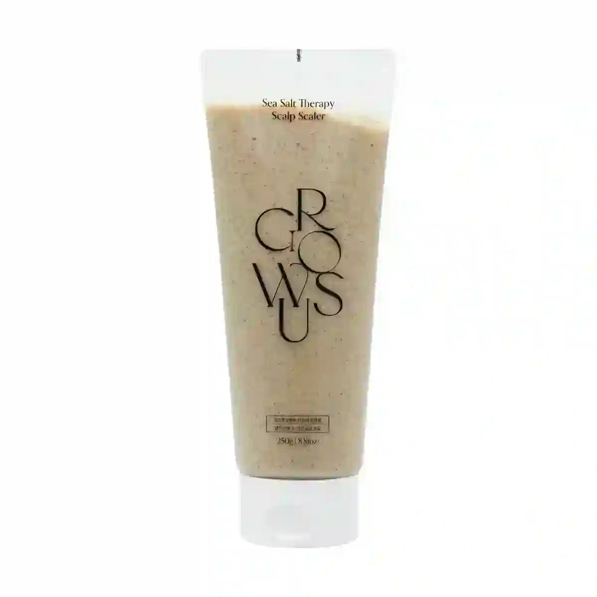 GROWUS Sea Salt Therapy Scalp Scaler Jumbo — 250g