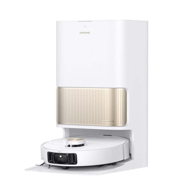 Dreame L40s Pro Ultra Robot Vacuum & Mop — White