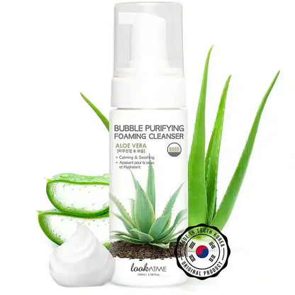 lookATME Bubble Purifying Foaming Cleanser 150ml — Aloe