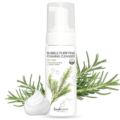 lookATME Bubble Purifying Foaming Cleanser 150ml — Tea Tree