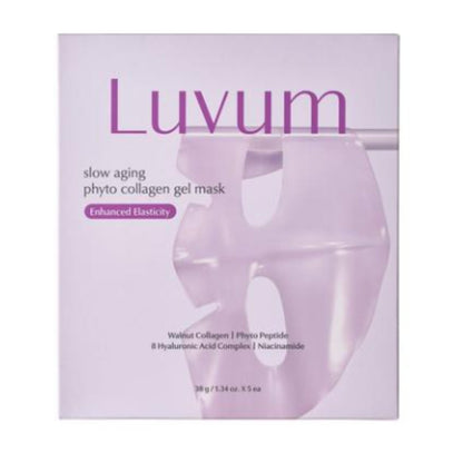 LUVUM Slow Aging Phyto Collagen Gel Mask — 5 Masks