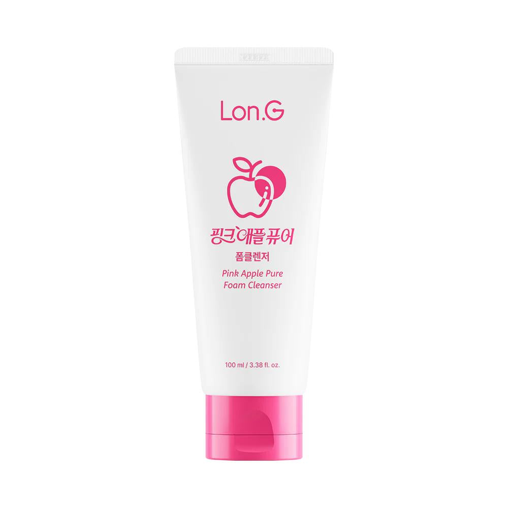 Lon.G Pink Apple Pure Foam Cleanser — 100ml
