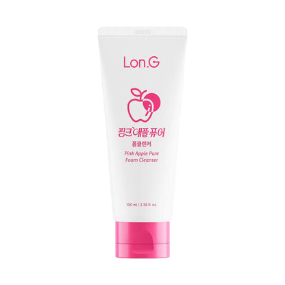 Lon.G Pink Apple Pure Foam Cleanser — 100ml