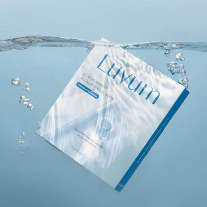 LUVUM Glacial Marine Algae PDRN Gel Mask — 5 Masks