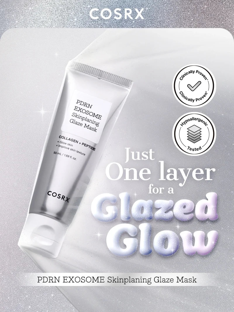 COSRX PDRN Exosome Skinplaning Glaze Mask 50 mL — view 2