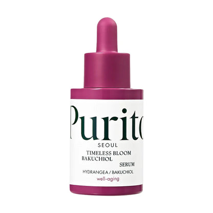 Purito Bakuchiol Timeless Bloom Revitalizing Serum — Tester - 1ml