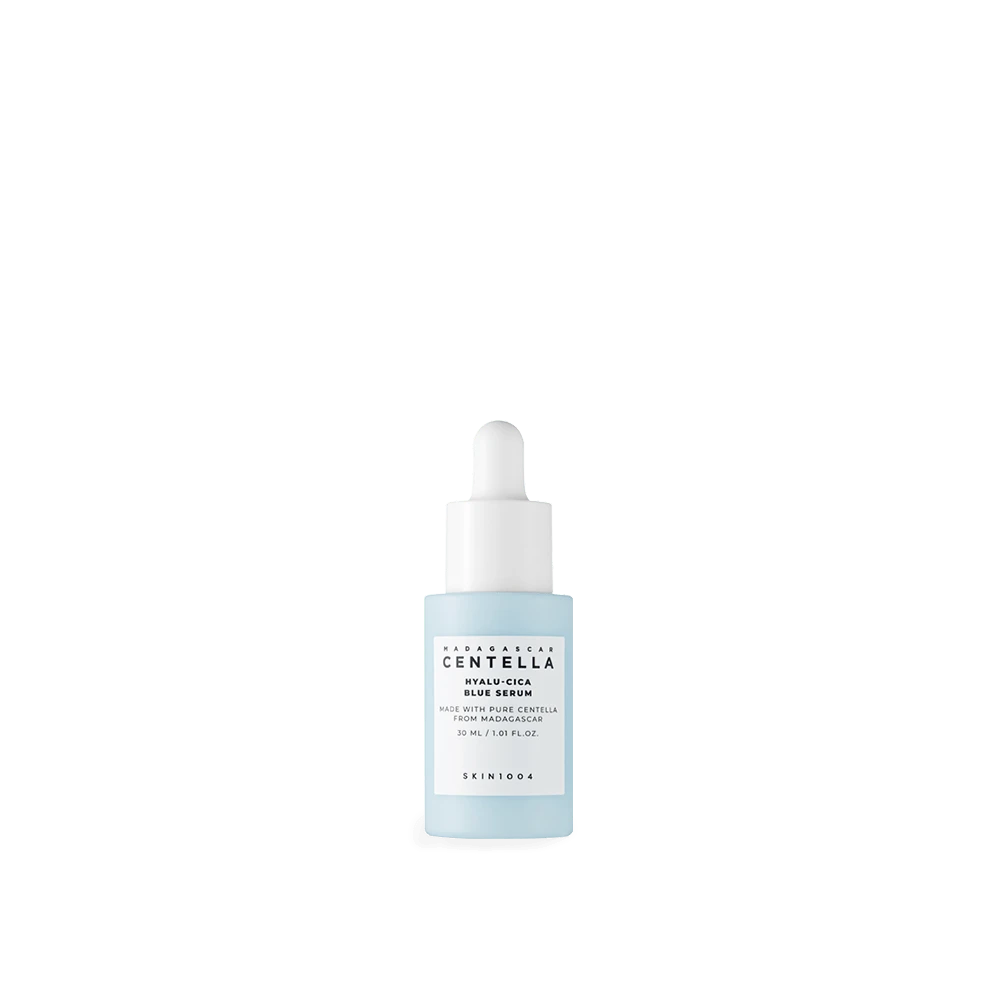 Skin1004 Madagascar Centella Hyalu-Cica Blue Serum — 30ml