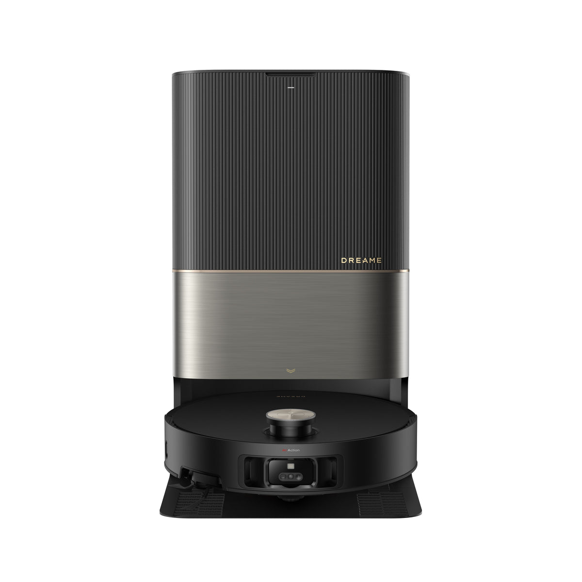 Dreame D20 Pro Plus Robot Vacuum & Mop — Black