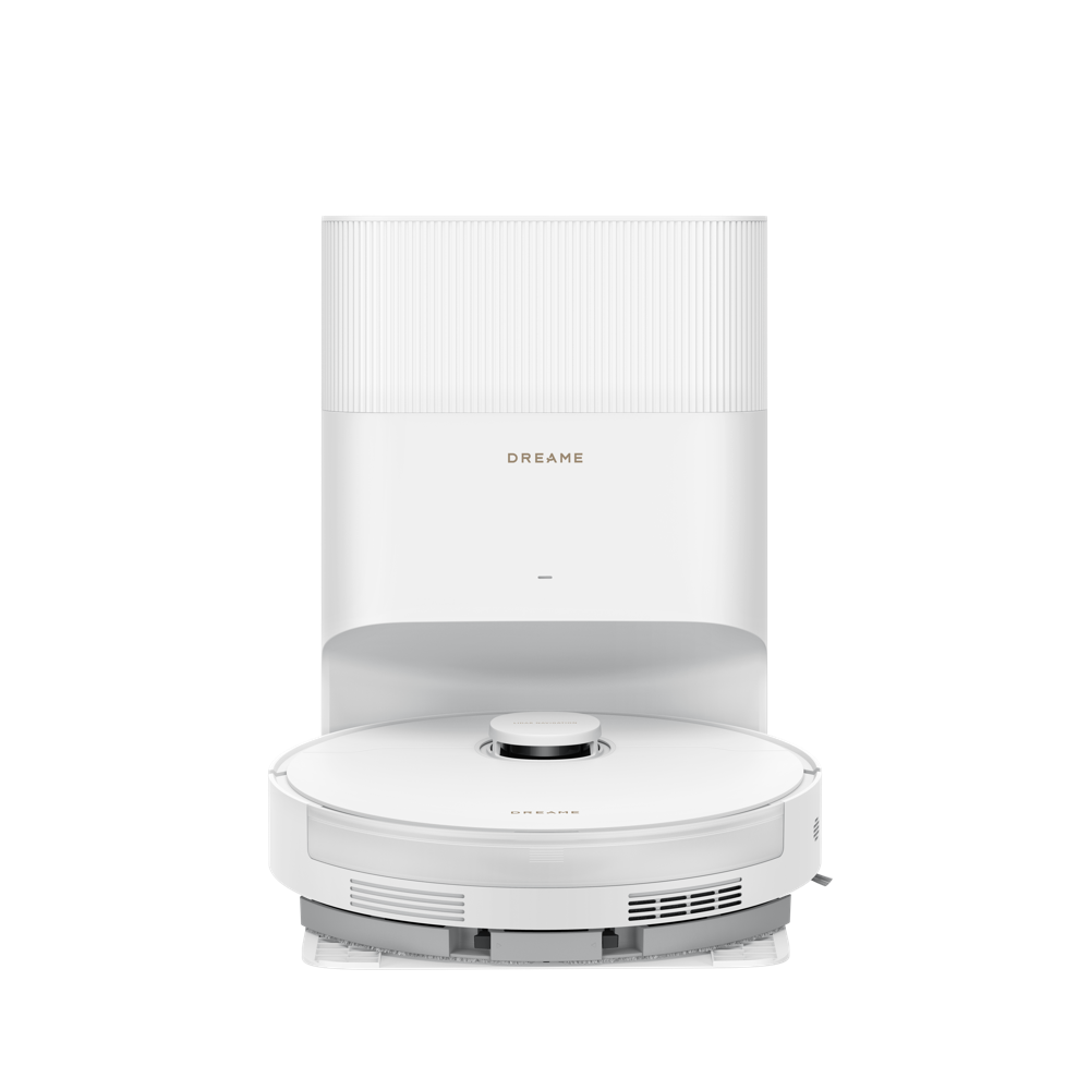 Dreame D20 Plus Robot Vacuum & Mop — White