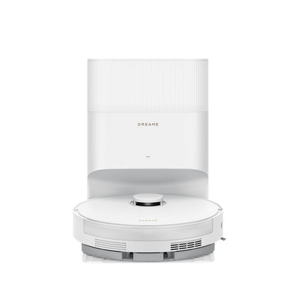 Dreame D20 Plus Robot Vacuum & Mop — White