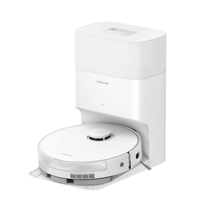 Dreame D20 Plus Robot Vacuum & Mop — White