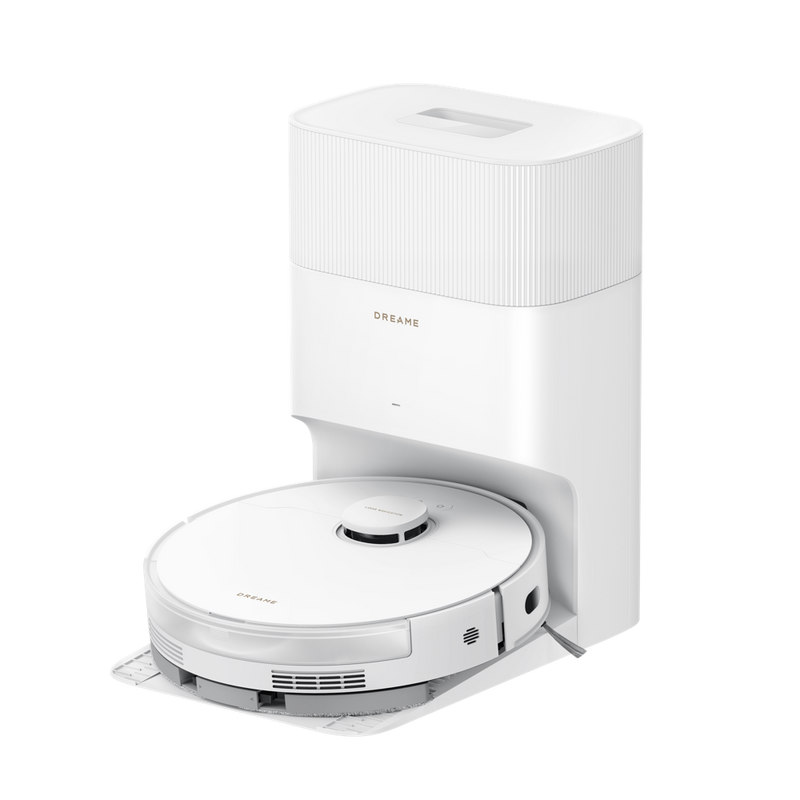 Dreame D20 Plus Robot Vacuum & Mop — White