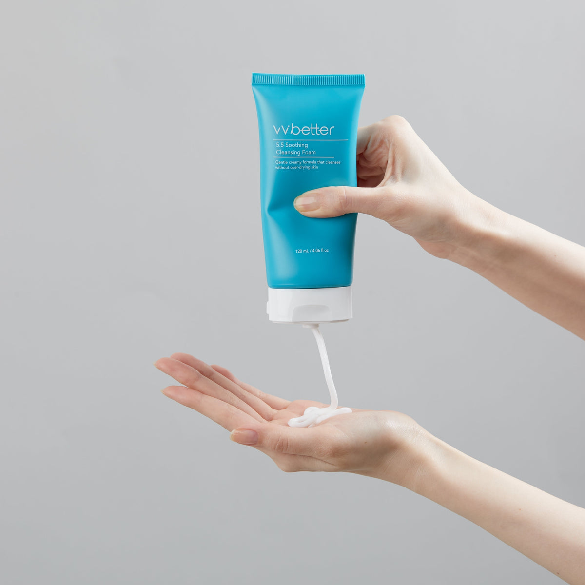 VVBETTER 5.5 Soothing Cleansing Foam — 120ml