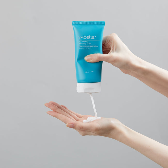 VVBETTER 5.5 Soothing Cleansing Foam — 120ml