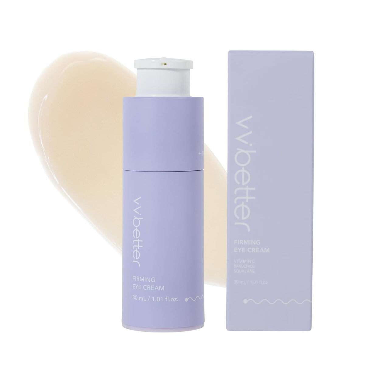 VVBETTER Firming Eye Cream — Tester - 1ml