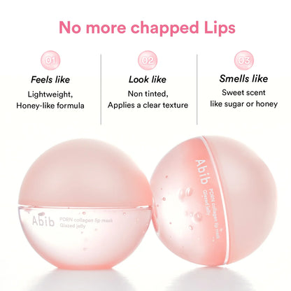Abib PDRN Collagen Lip Mask Glazed Jelly 11g — product image 4