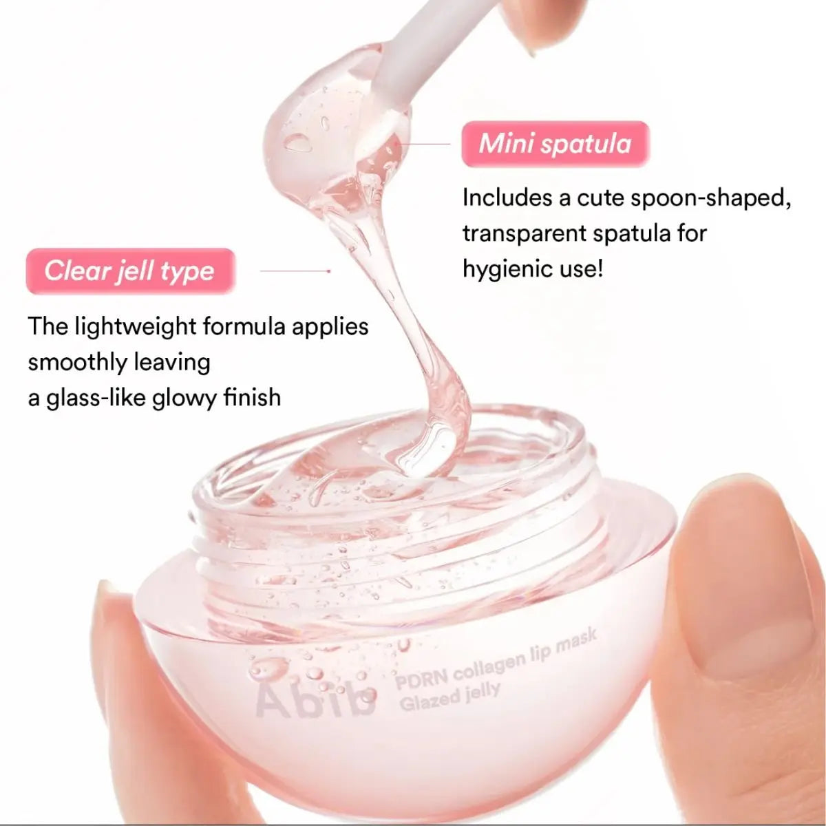 Abib PDRN Collagen Lip Mask Glazed Jelly 11g — product image 5