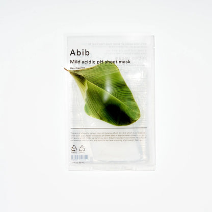Abib Mild Acidic pH Sheet Heartleaf Fit Mask — Фото товара 1