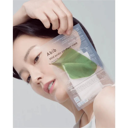 Abib Mild Acidic pH Sheet Heartleaf Fit Mask — Фото товара 2