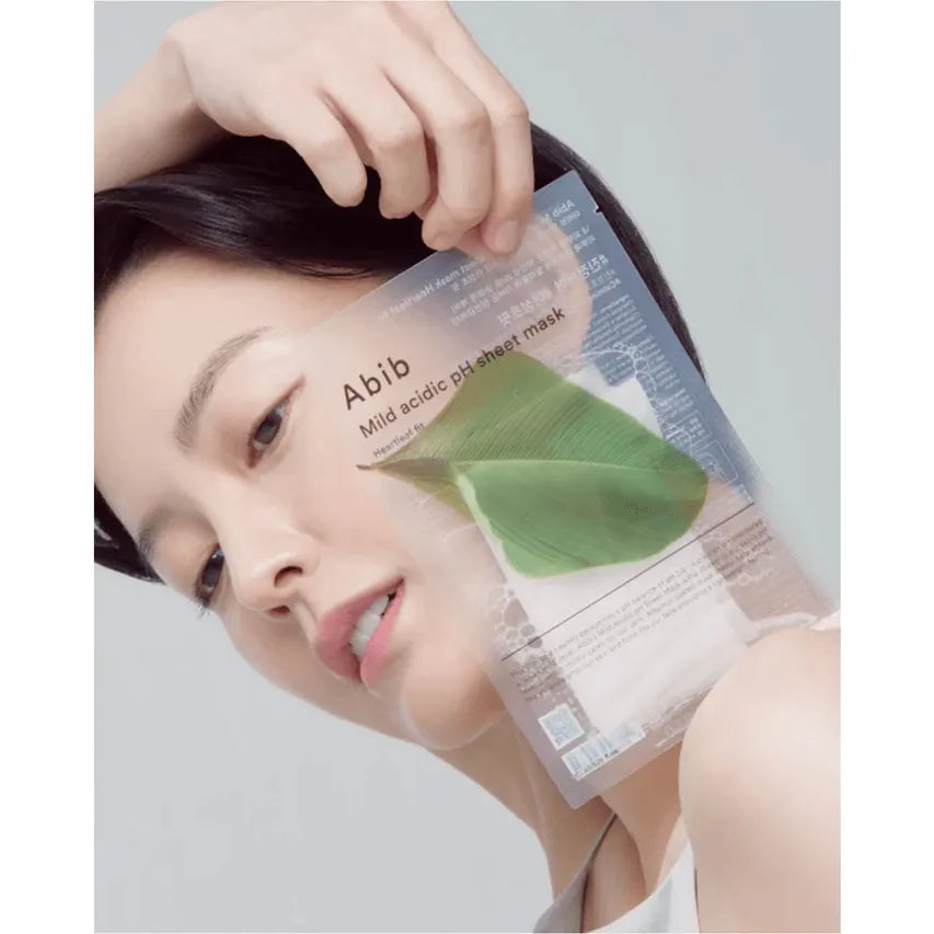Abib Mild Acidic pH Sheet Heartleaf Fit Mask — Фото товара 2