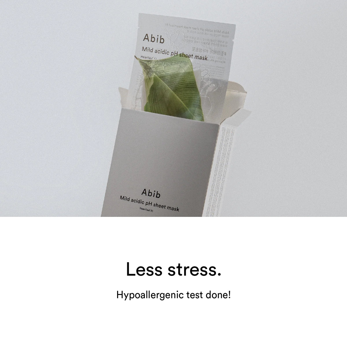 Abib Mild Acidic pH Sheet Heartleaf Fit Mask — Фото товара 4