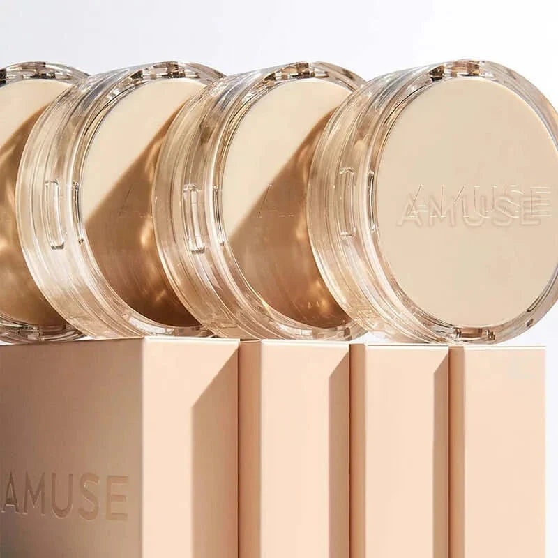 Amuse Dew Jelly Vegan Cushion 15g — REFILL 1.5 CLEAR