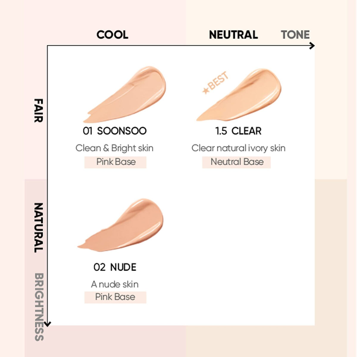 Amuse Dew Jelly Vegan Cushion 15g — product image 6