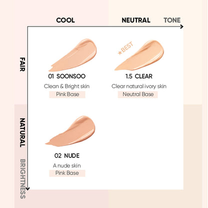 Amuse Dew Jelly Vegan Cushion 15g — product image 6
