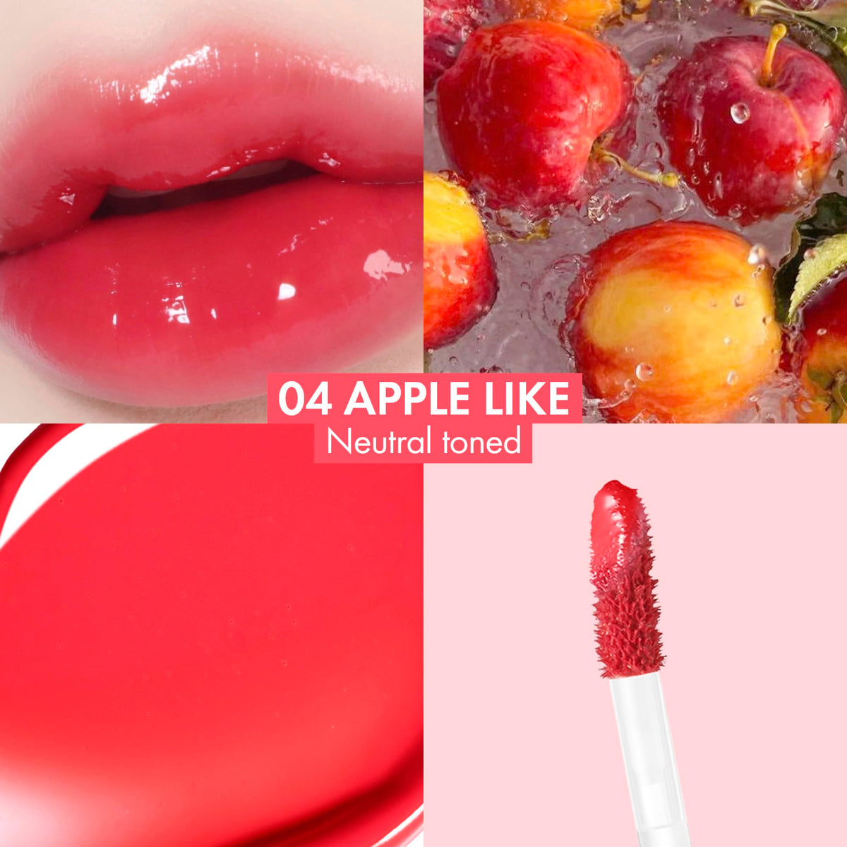 Amuse Bebe Tint — 04 APPLE LIKE