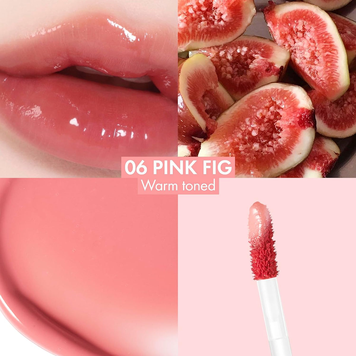 Amuse Bebe Tint — 06 PINK FIG