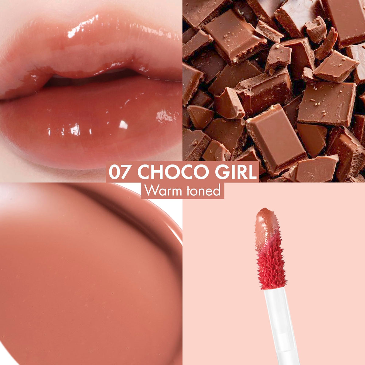 Amuse Bebe Tint — 07 CHOCO GIRL