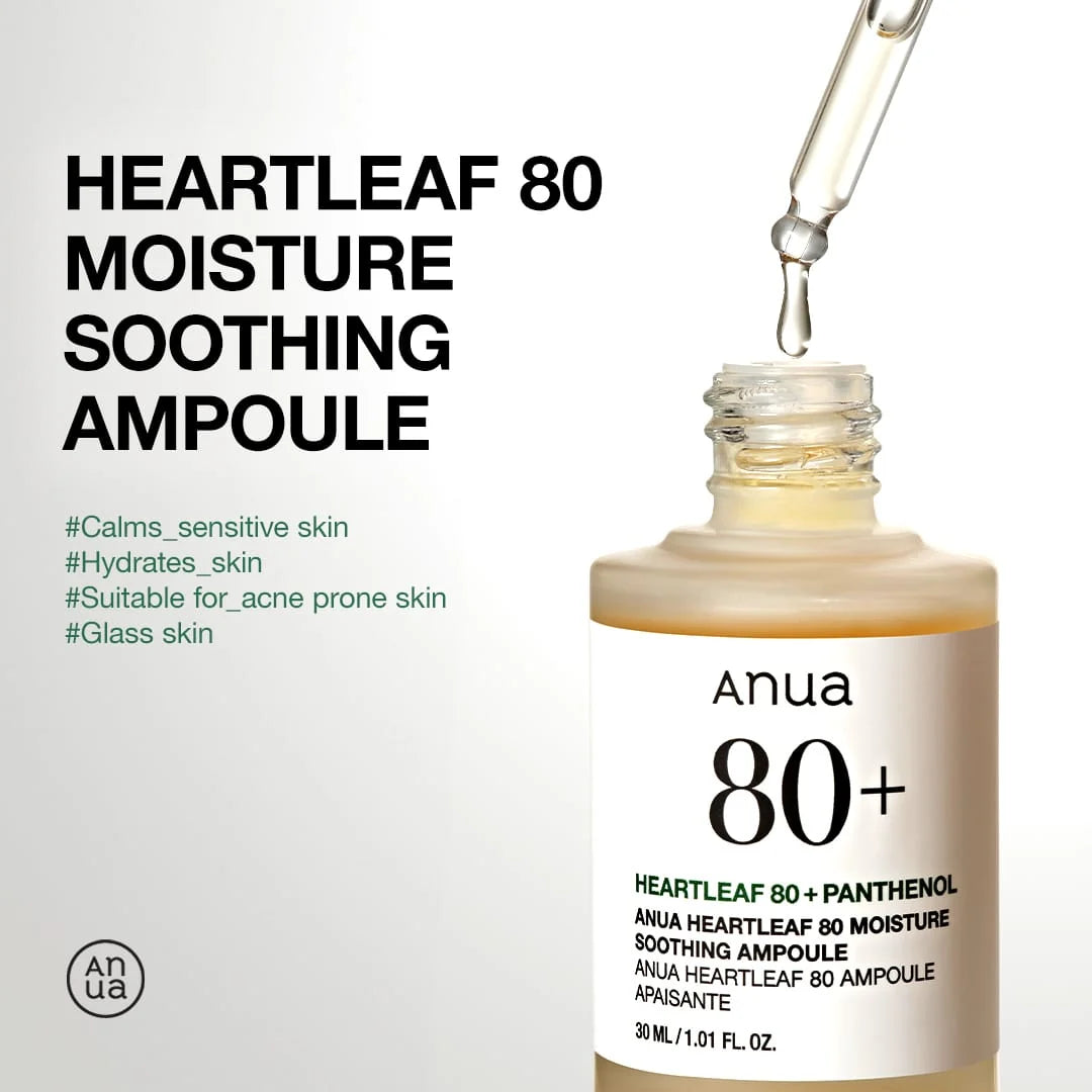 Anua Heartleaf 80% Moisture Soothing Ampoule 30ml — product image 2