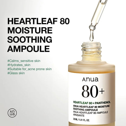 Anua Heartleaf 80% Moisture Soothing Ampoule 30ml — product image 2