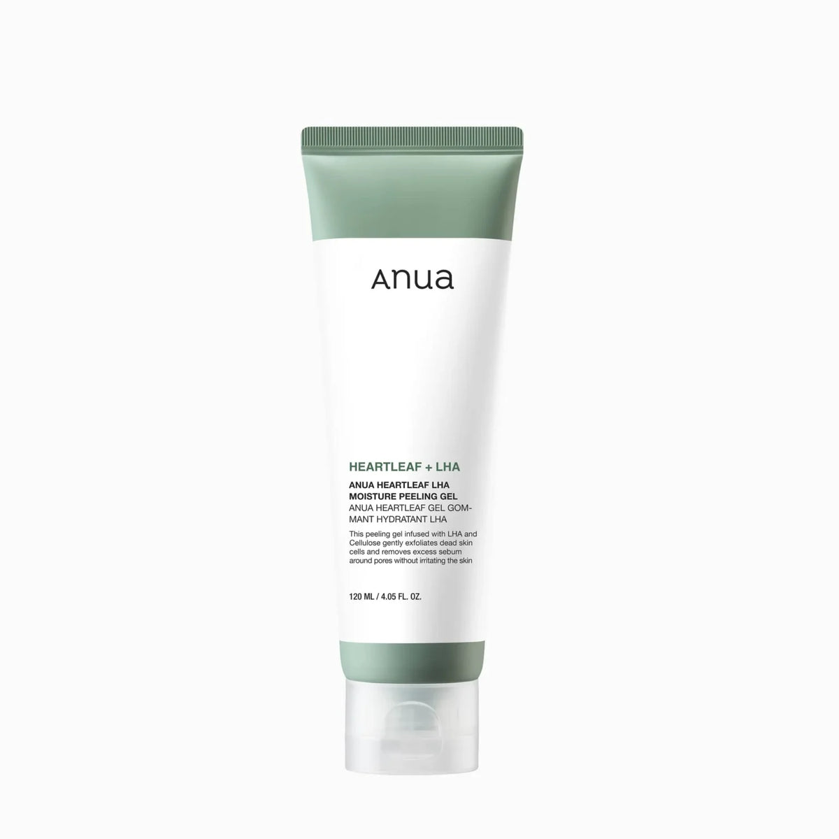 Anua Heartleaf LHA Moisture Peeling Gel 120ml — 120ml