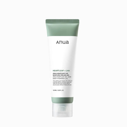 Anua Heartleaf LHA Moisture Peeling Gel 120ml — 120ml