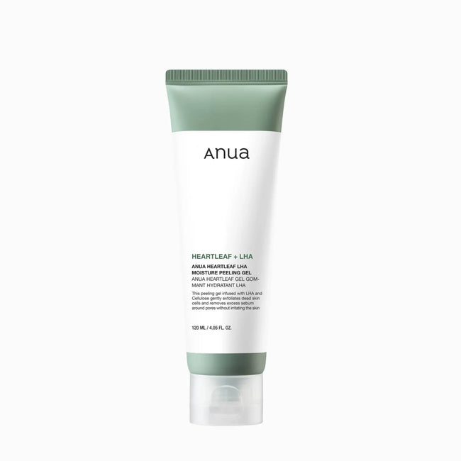 Anua Heartleaf LHA Moisture Peeling Gel 120ml — 120ml