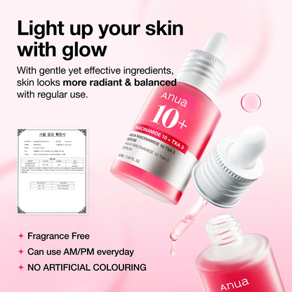 Anua Niacīnamīds 10 % + TXA 4 % Serums 30 ml — Produkta attēls 4