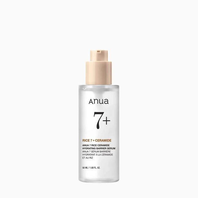Anua Rice 7 Ceramide Hydrating Barrier Serum 50ml — 50ml