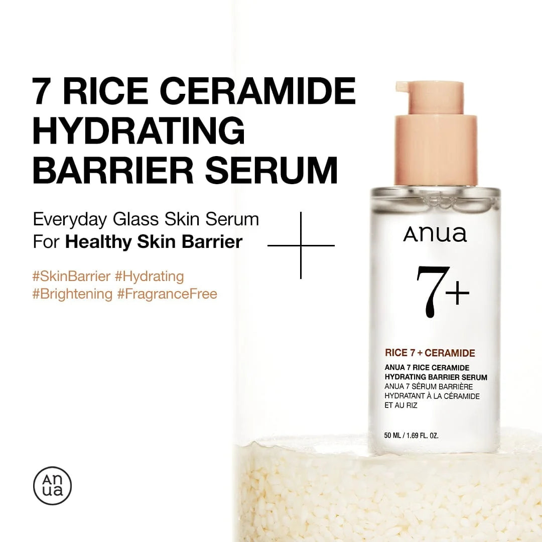 Anua Rice 7 Ceramide Hydrating Barrier Serum 50ml — product image 2