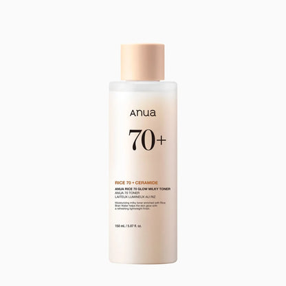 Anua Rice 70 Glow Milky Toner 250ml — 250ml