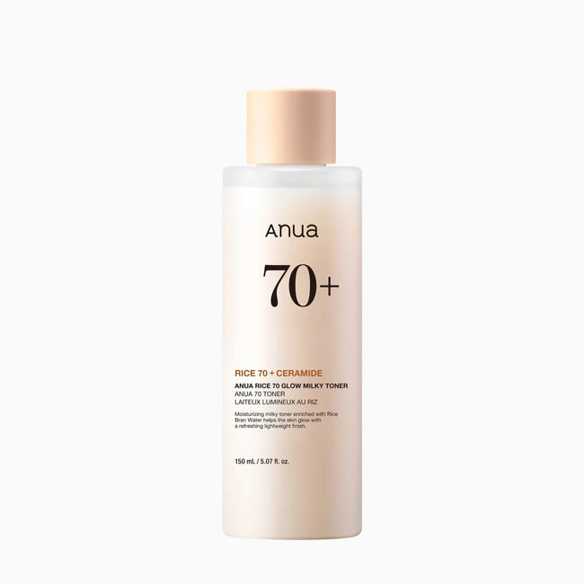 Anua Rice 70 Glow Milky Toner 250ml — 250ml