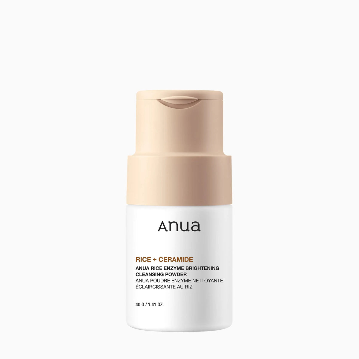 Anua Polvo Limpiador Iluminador Enzima de Arroz 40g — Imagen del producto 1